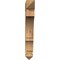 Ekena Millwork Balboa Arts & Crafts Smooth Bracket, Western Red Cedar, 3 1/2"W x 22"D x 26"H BKT04X22X26BOA03SWR - alternate 4